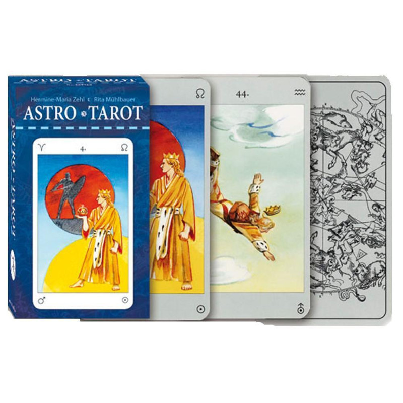 Таро карти Piatnik - Astro Tarot
