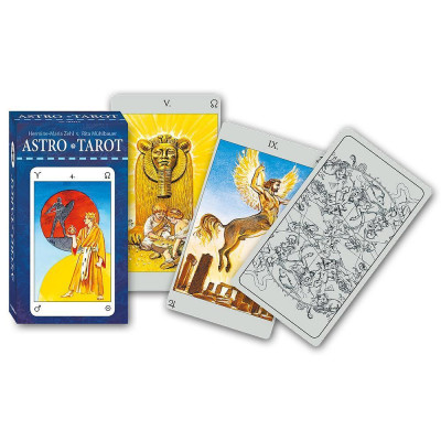 Таро карти Piatnik - Astro Tarot