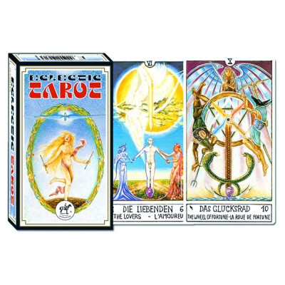 Таро карти Piatnik - Eclectic Tarot