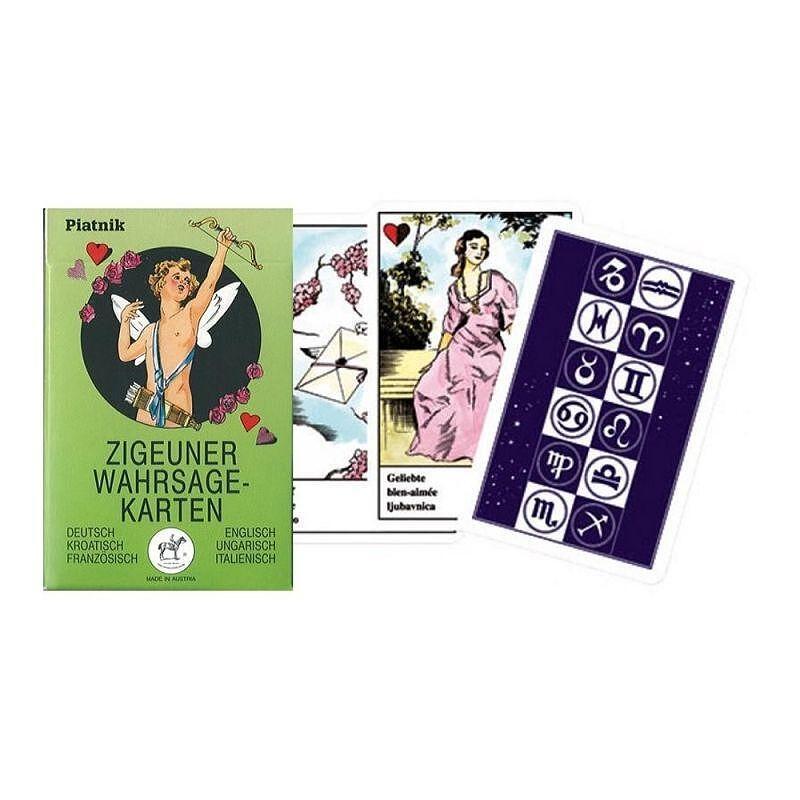 Таро карти Piatnik - Gypsy Fortune Telling Cards