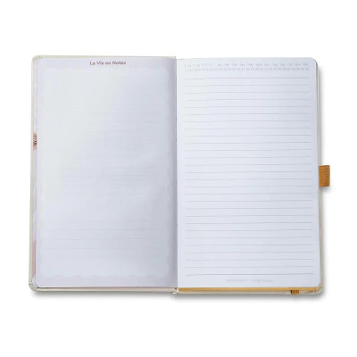 Тефтер Sheaffer - Emily in Paris, А5, линиран, бежов