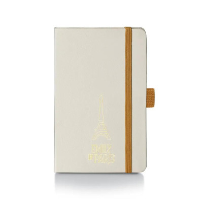 Тефтер Sheaffer - Emily in Paris, А6, линиран, бежов