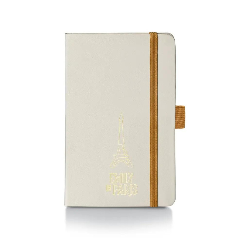 Тефтер Sheaffer - Emily in Paris, А6, линиран, бежов