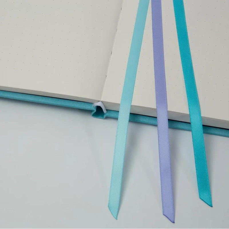 Тефтер Sigel Bullet Journal - Jolie, Gradient Sky, A5+, твърда корица, на точки