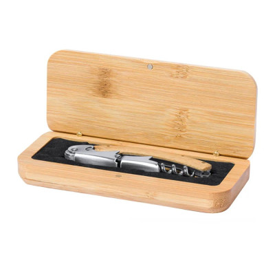 Тирбушон Duoro, в дървена кутия