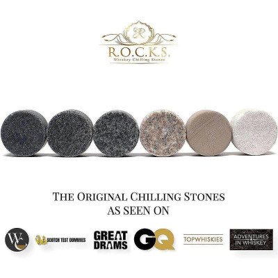 Уиски сет R.O.C.K.S. - The Connoisseur's Set - Imperial Whiskey Glass Edition