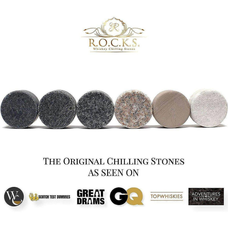 Уиски сет R.O.C.K.S. - The Connoisseur's Set - Imperial Whiskey Glass Edition