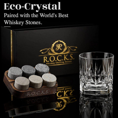 Уиски сет R.O.C.K.S. - The Connoisseur's Set - Imperial Whiskey Glass Edition