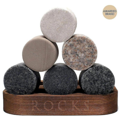 Уиски сет R.O.C.K.S. The Connoisseur's Set - Nosing Whiskey Glass Edition