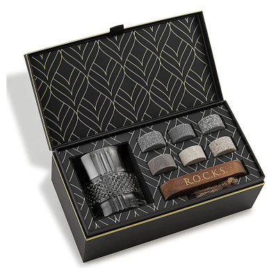Уиски сет R.O.C.K.S. The Connoisseur's Set - Reserve Whiskey Glass Edition