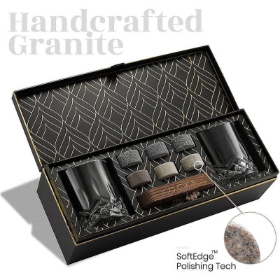 Уиски сет R.O.C.K.S. The Connoisseur's Set - Signature Whiskey Glass Edition