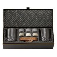 Уиски сет R.O.C.K.S. The Connoisseur's Set - Signature Whiskey Glass Edition