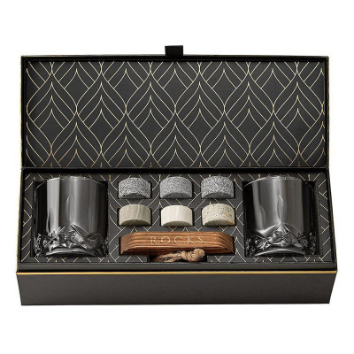 Уиски сет R.O.C.K.S. The Connoisseur's Set - Signature Whiskey Glass Edition