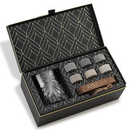 Уиски сет R.O.C.K.S. The Connoisseur's Set - Soleil Whiskey Glass Edition
