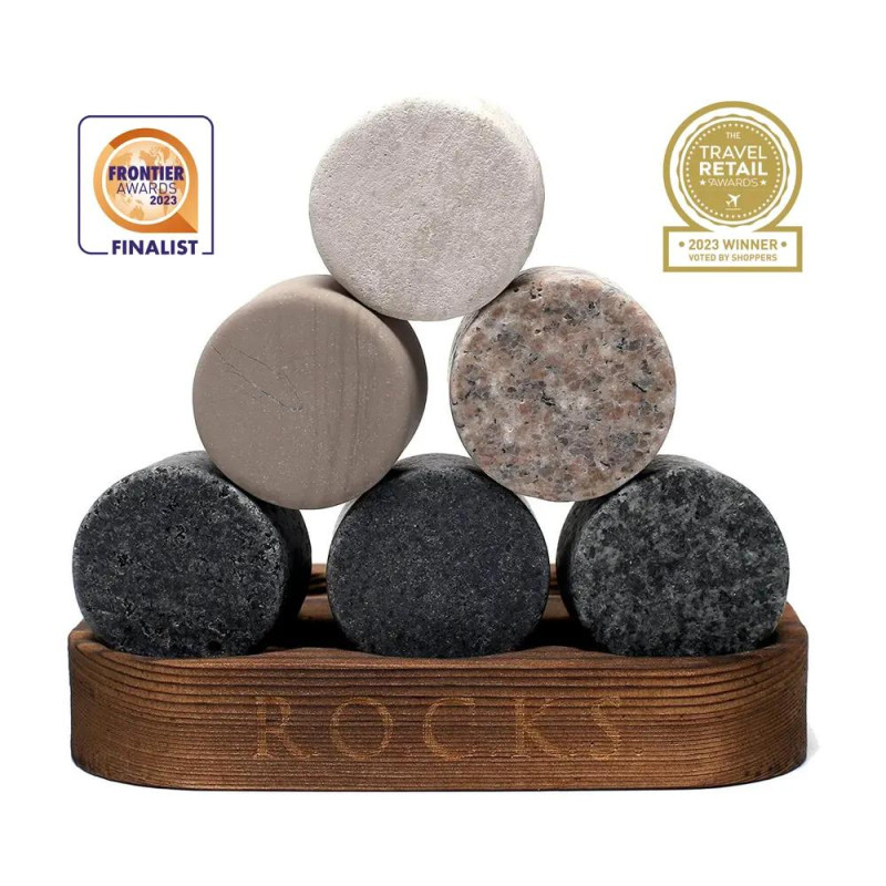 Уиски сет R.O.C.K.S. The Connoisseur's Set - Soleil Whiskey Glass Edition