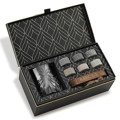 Уиски сет R.O.C.K.S. The Connoisseur's Set - Soleil Whiskey Glass Edition