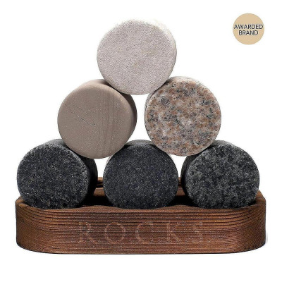 Уиски сет R.O.C.K.S. The Connoisseur's Set - Twist Whiskey Glass Edition