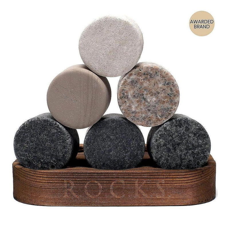 Уиски сет R.O.C.K.S. The Connoisseur's Set - Twist Whiskey Glass Edition