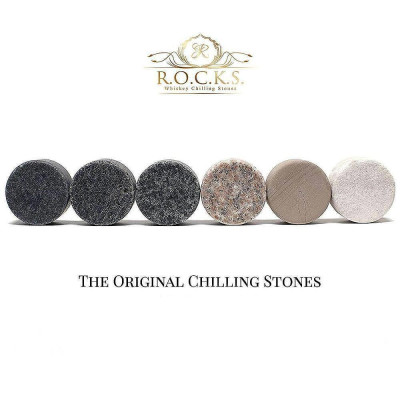 Уиски сет R.O.C.K.S. The Connoisseur's Set - Twist Whiskey Glass Edition