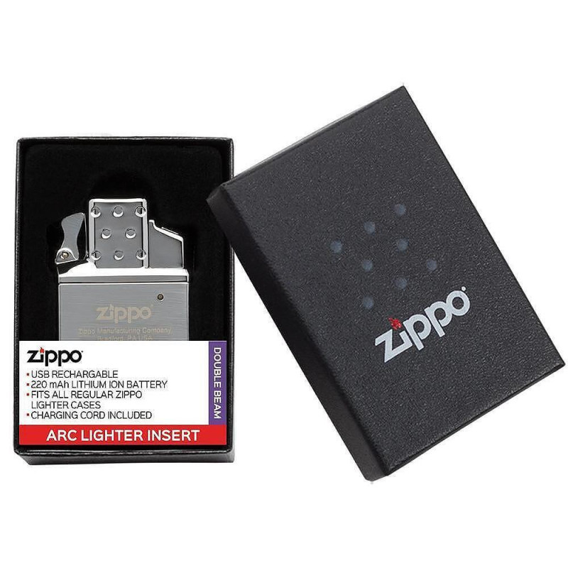 USB конвертор за бензинова запалка Zippo