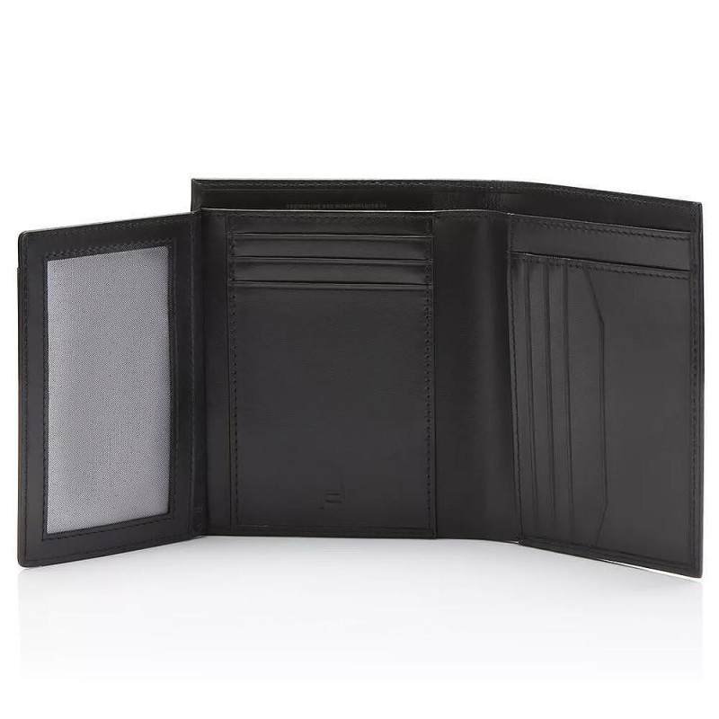 Вертикален мъжки портфейл Porsche Design Classic Billfold 11, с RFID защита, черен