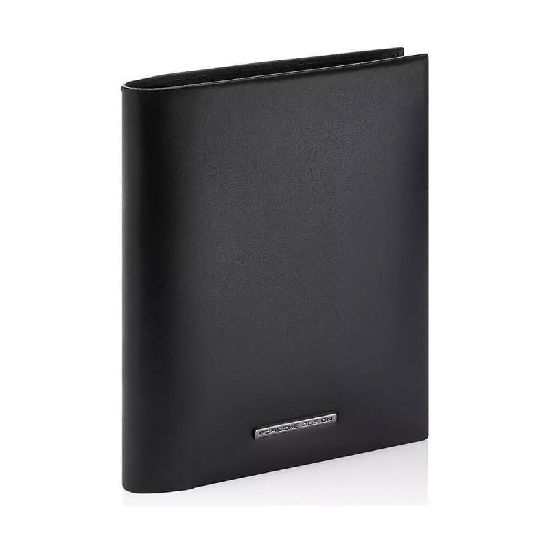 Вертикален мъжки портфейл Porsche Design Classic Billfold 11, с RFID защита, черен