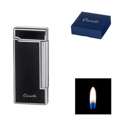 Запалка Caseti Black/Chrome
