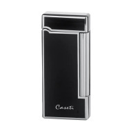 Запалка Caseti Black/Chrome
