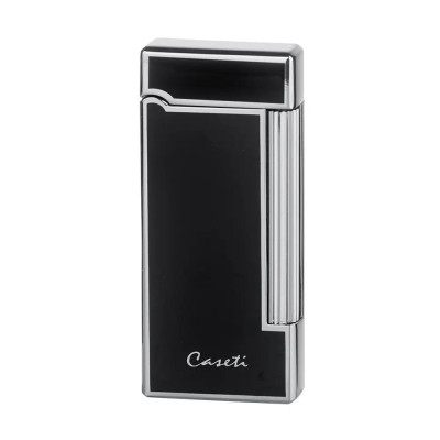 Запалка Caseti Black/Chrome