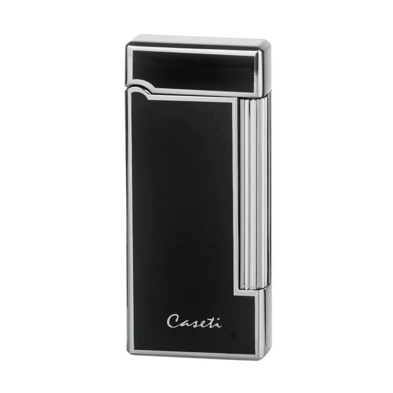 Запалка Caseti Black/Chrome