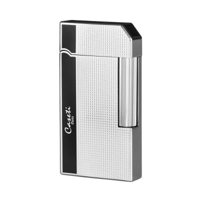 Запалка Caseti Rome Flint, Black/Chrome