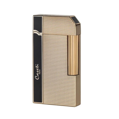Запалка Caseti Rome Flint, Black/Gold Caree