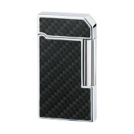 Запалка Caseti Rome Flint, Chrome/Black