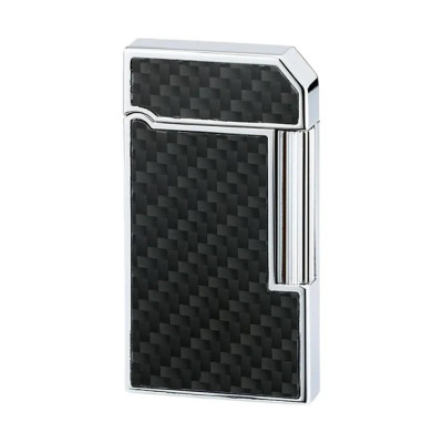 Запалка Caseti Rome Flint, Chrome/Black