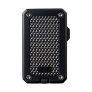 Запалка Colibri - Rally, единичен Jet пламък, Black Matte