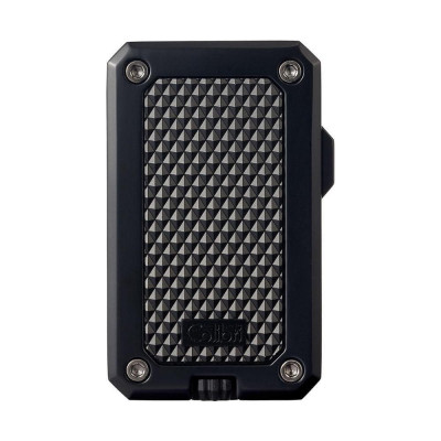 Запалка Colibri - Rally, единичен Jet пламък, Black Matte