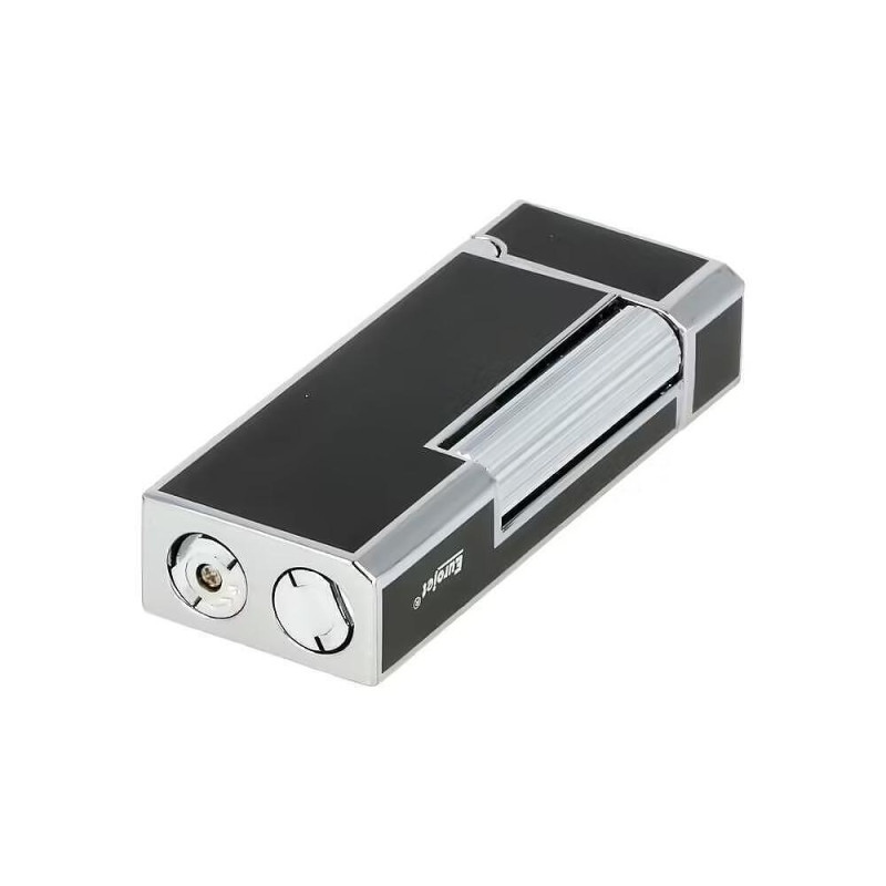 Запалка Eurojet Bella, Flint, black/chrome