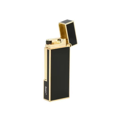 Запалка Eurojet Bella, Flint, black/gold