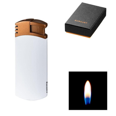 Запалка Eurojet, бяла