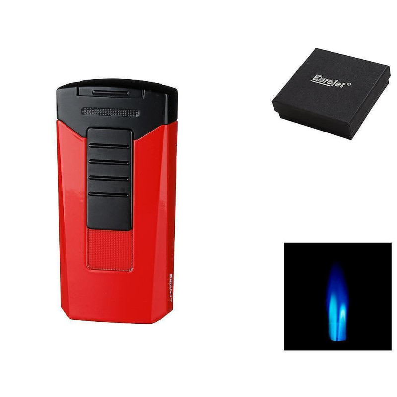 Запалка Eurojet Race Double Jet, червена