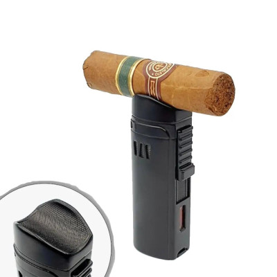 Запалка Eurojet, троен Jet пламък