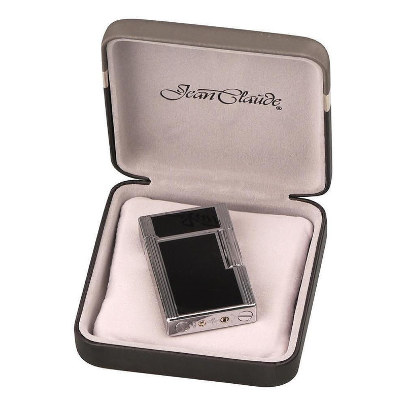 Запалка Jean Claude - Dustin черна-хром