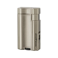 Запалка Silver Match - Beige, с пънч и поставка за пура