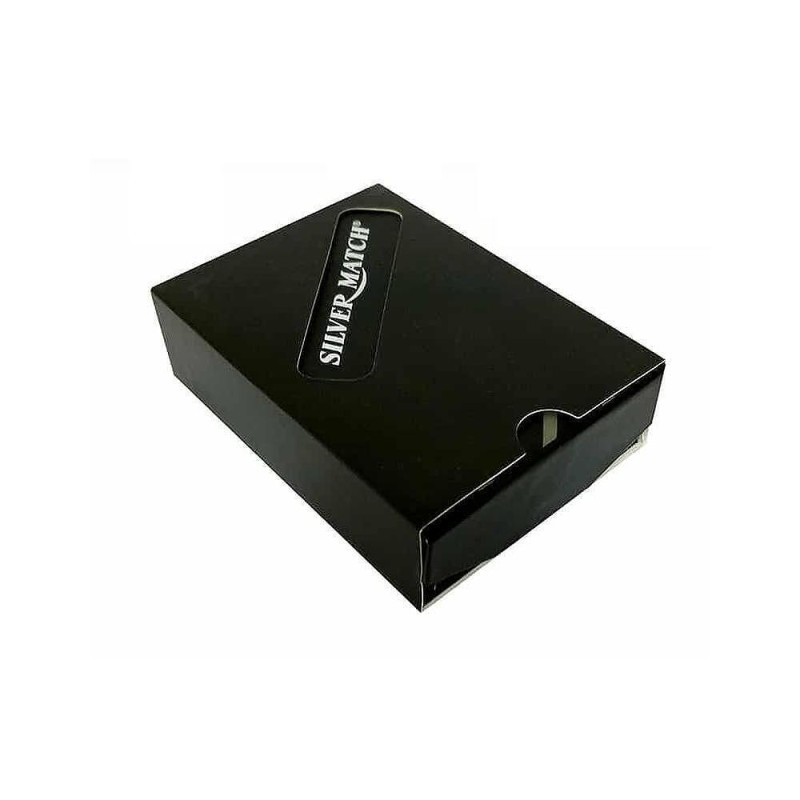 Запалка Silver Match Bowroad Gunmetal, с вграден пънч