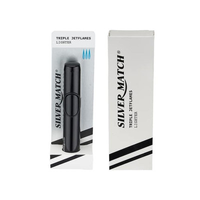 Запалка Silver Match Copenhagen Black