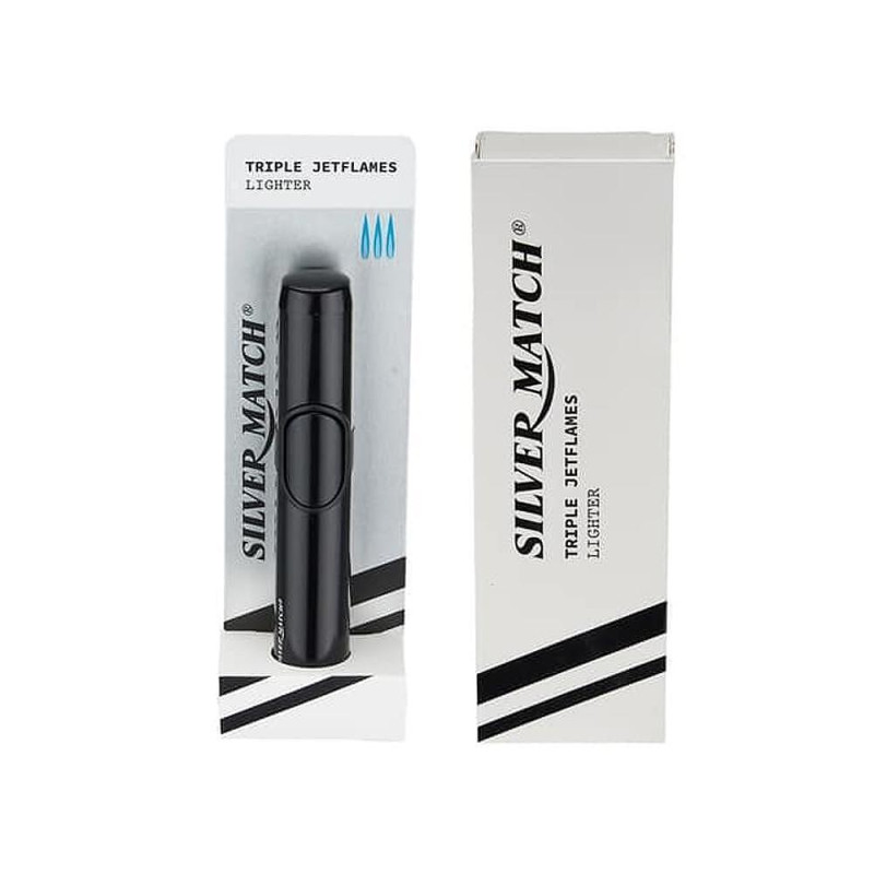 Запалка Silver Match Copenhagen Black