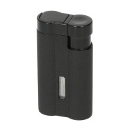 Запалка Winjet - Carlton, с вграден пънч за пури, черна