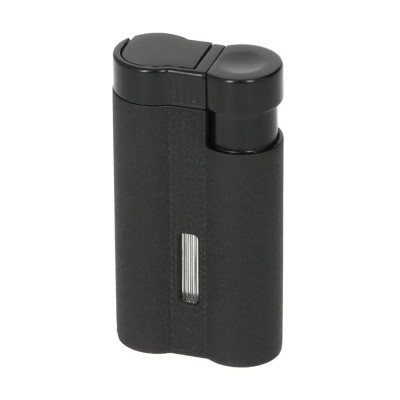 Запалка Winjet - Carlton, с вграден пънч за пури, черна