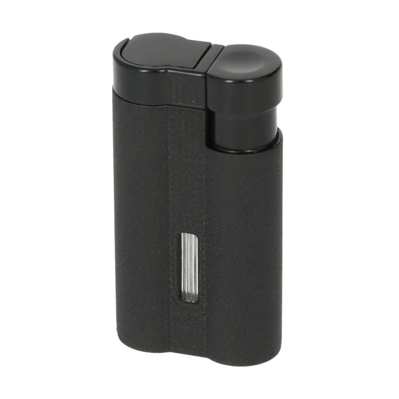 Запалка Winjet - Carlton, с вграден пънч за пури, черна