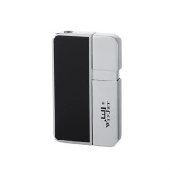 Запалка WinJet - Premium, черна-хром